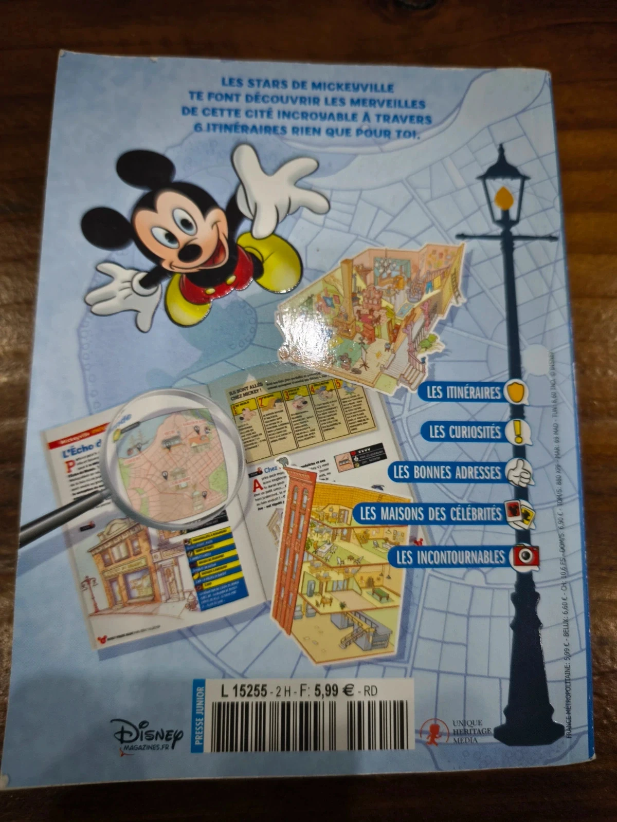 Mickey parade Géant Mickey ville tòme 2 – photo 2